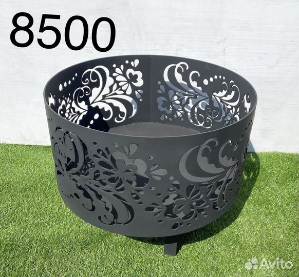 Костровая чаша очаг 60,70,80,90