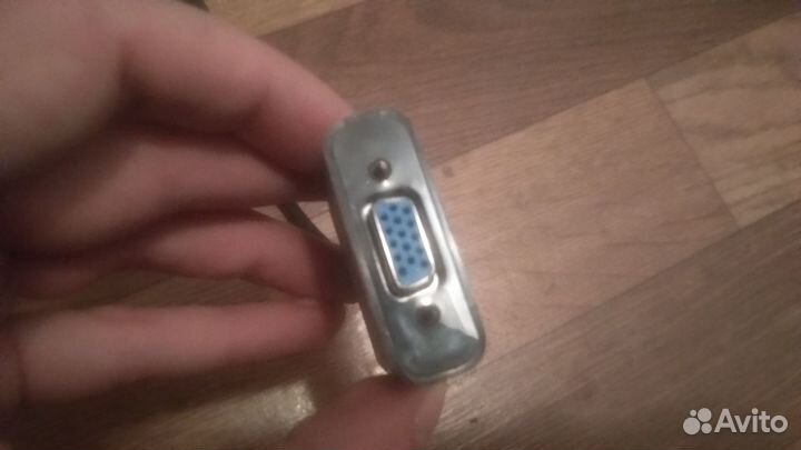 Кабель VGA-hdmi адаптер