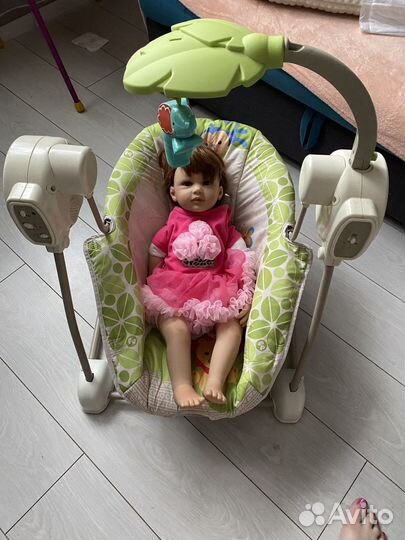 Детские качели отдам