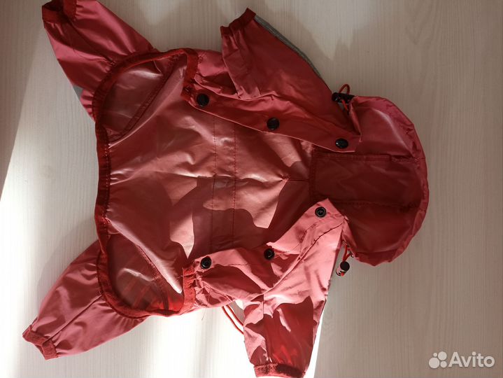 Зимний комбинезон для собак мелких пород