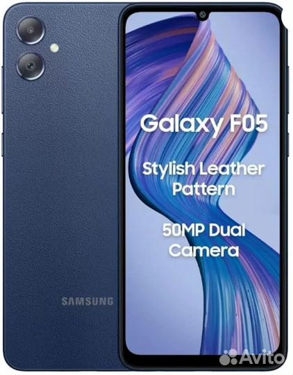 Samsung Galaxy F05, 4/64 ГБ