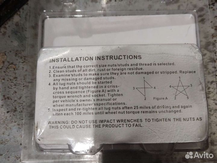 Гайки секретки 14/1.5