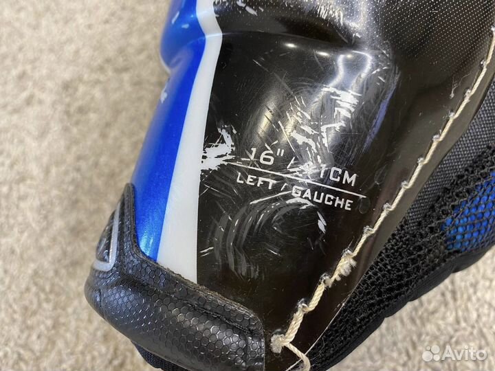 Щитки хоккейные Bauer one 90