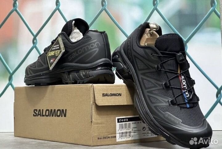 Кроссовки salomon xt 6 gore tex