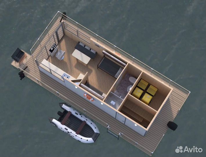 Дом на воде