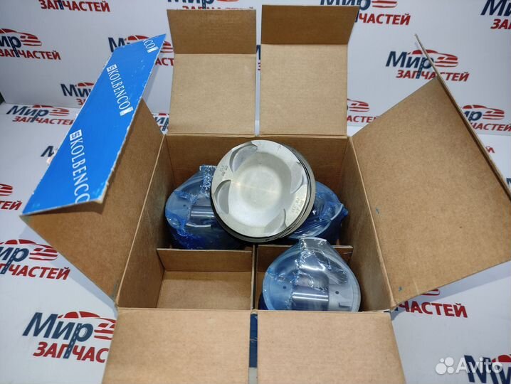 Поршень двигателя с кольцами Renault