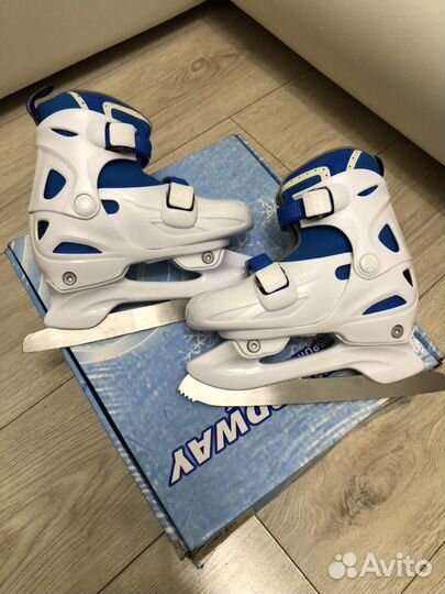 Детские фитнес коньки Nordway Galaxy Girl. Размер