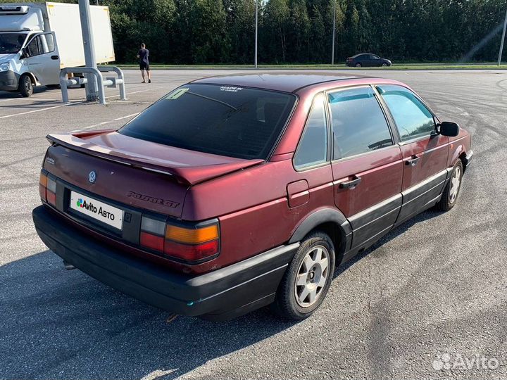 Volkswagen Passat 2.0 МТ, 1992, 99 000 км