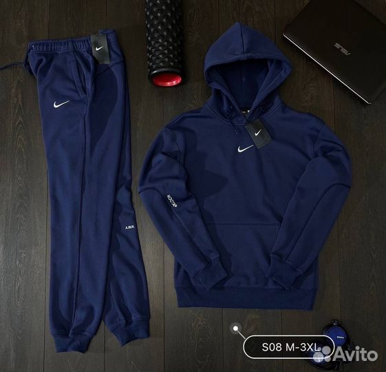 Мужской спортивный костюм Nike на зиму