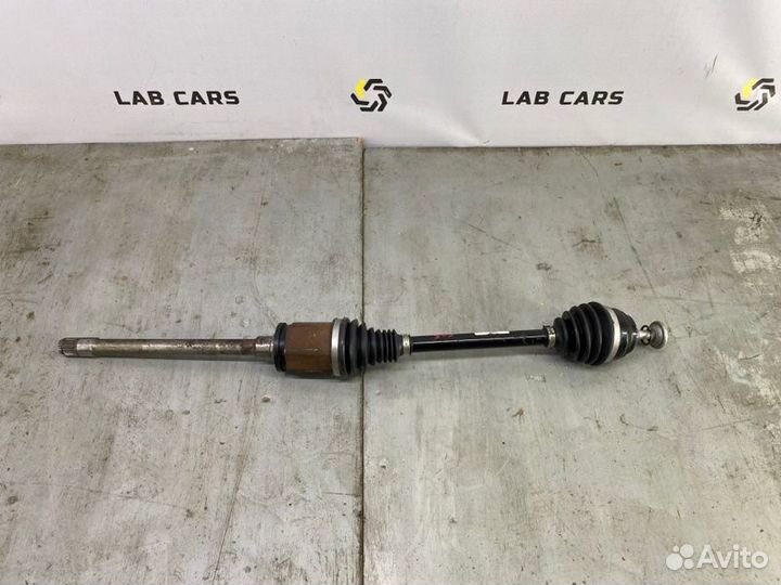 Привод передний правый Bmw X3 F25 B47 B47D20A 2.0D