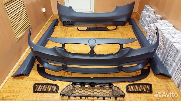 BMW F30 обвес M3 М обвес