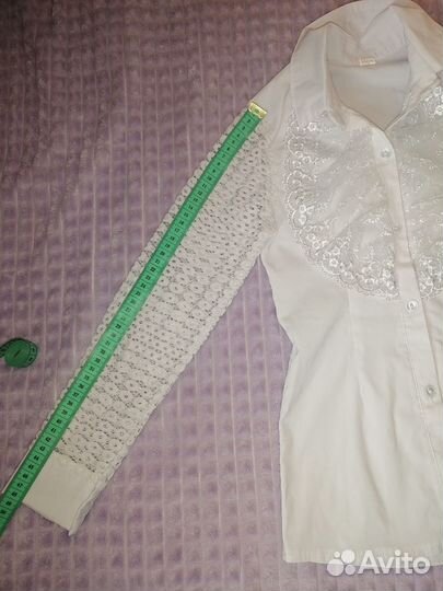 Школьные блузки