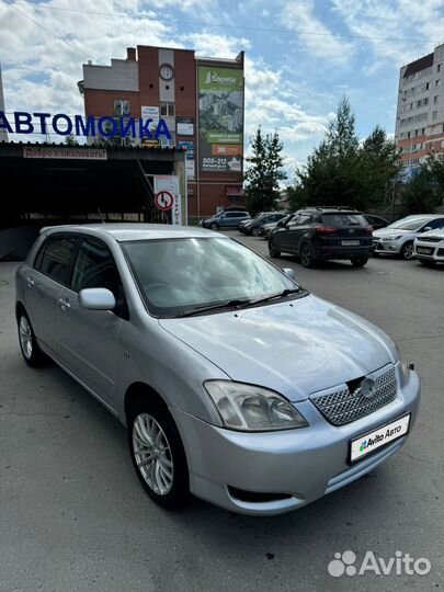 Toyota Corolla Runx 1.5 AT, 2003, 412 541 км