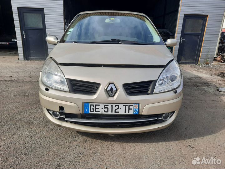 Замок крышки багажника для Renault Scenic 2