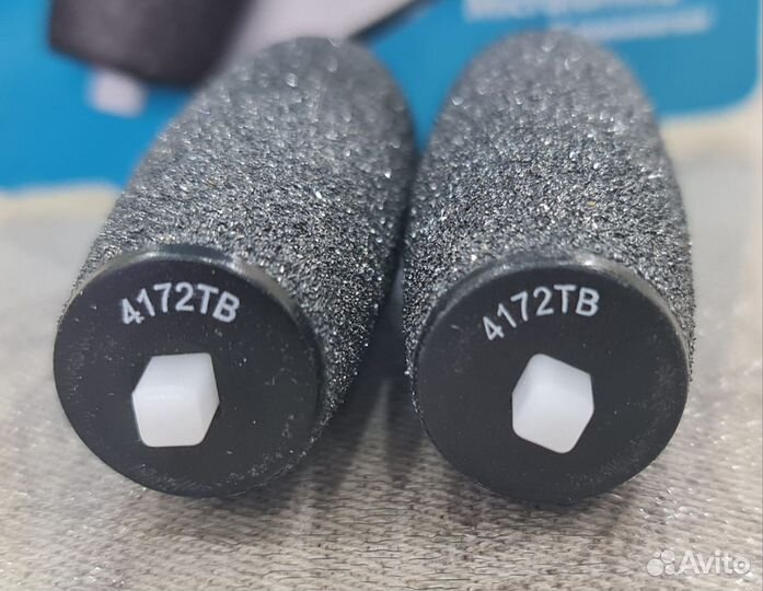 Scholl velvet сменные насадки для пилки