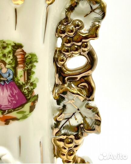 Антикварная ваза Старый Париж Франция