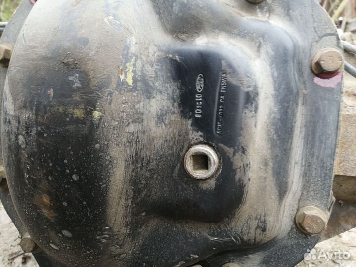 Мост задний форд транзит 7