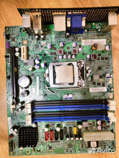 Материнская плата с процессором intel core i7