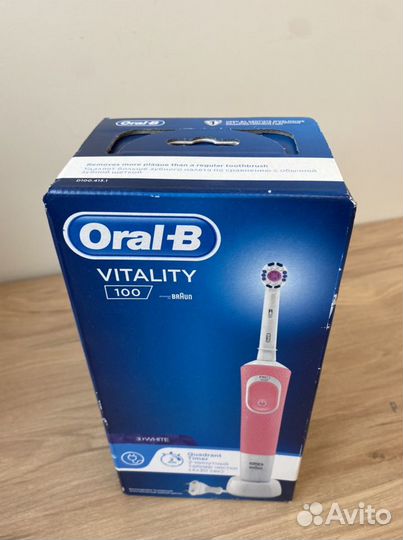 Электрическая зубная щетка Oral b новая
