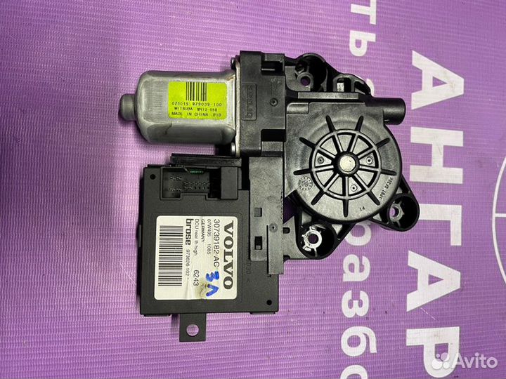 Мотор стеклоподъемника задний левый Volvo S40