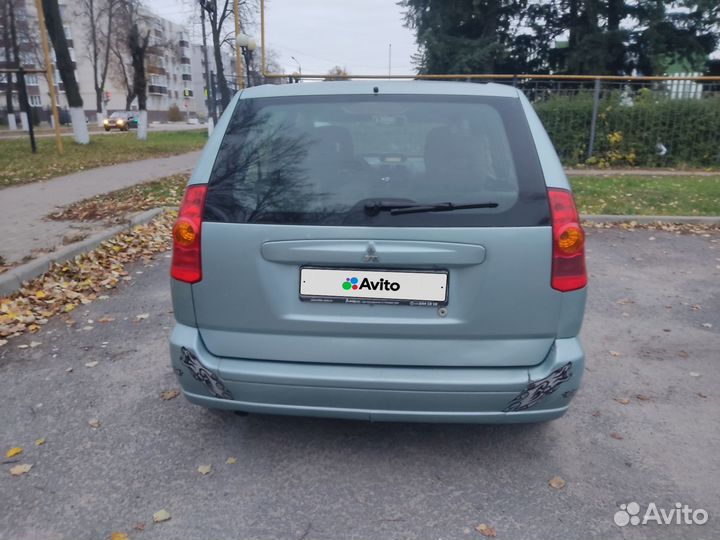 Mitsubishi Space Star 1.6 МТ, 2002, 300 000 км