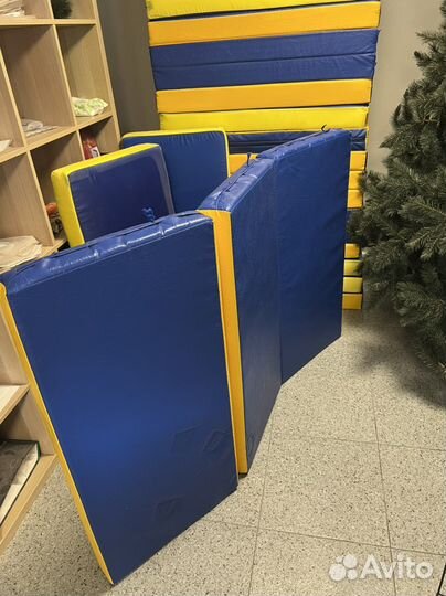 Мат спортивный