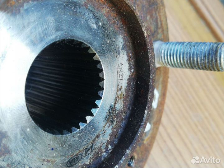 Ступица передняя Киа Сид 3 CD