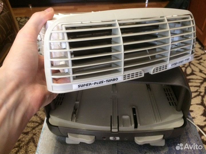Очиститель-ионизатор воздуха Супер-плюс-турбо