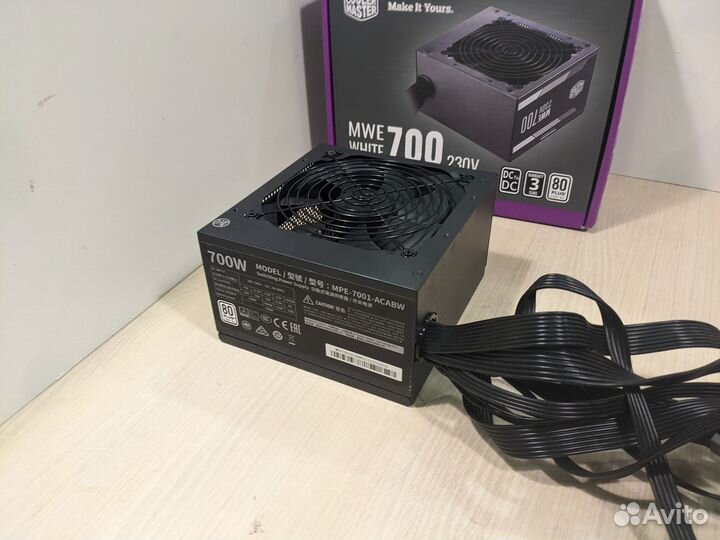 Блок питания Cooler Master, Seasonic 550-1250 Ватт