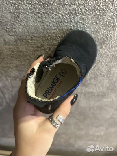 Ботинки демисизонные для девочки