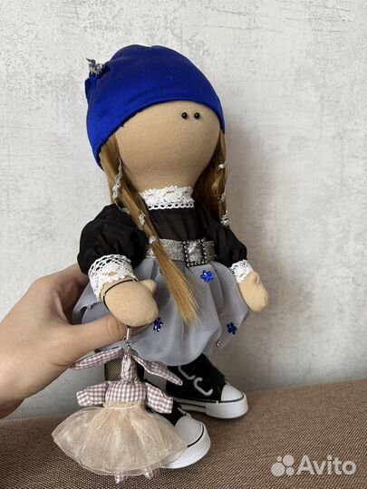 Кукла тильда ручной работы