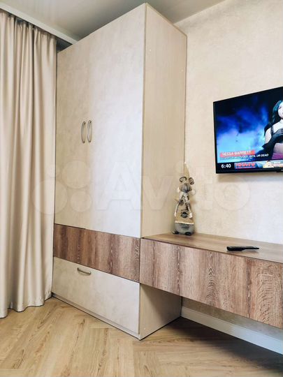 Квартира-студия, 27 м², 4/9 эт.