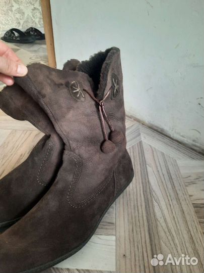 Ботильоны новые 38