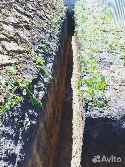 Копать траншеи