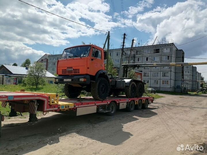 Трал Перевозка спецтехники