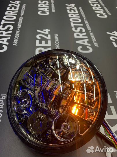 Фары LED в сборе ваз 2106\2103