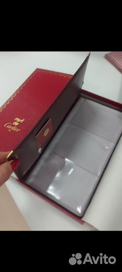 Визитница Cartier оригинал
