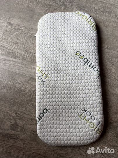 Матрас детский в коляску размер 80 на 37