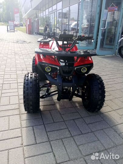 Квадроцикл подростковый Classic 8 NEW LUX Красный