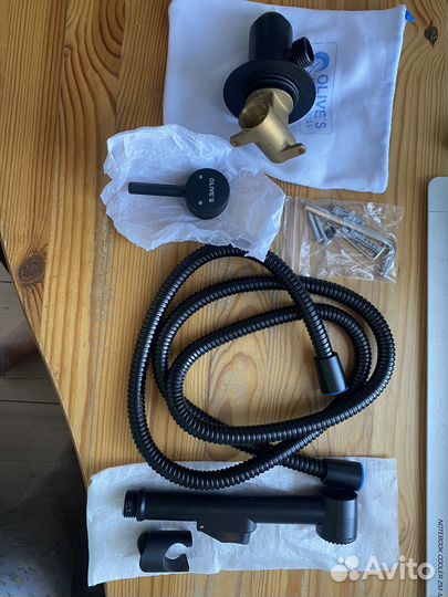 Гигиенический душ черный