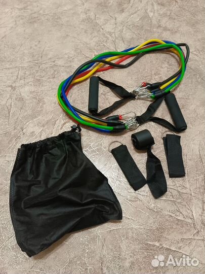 Набор трубчатых эспандеров