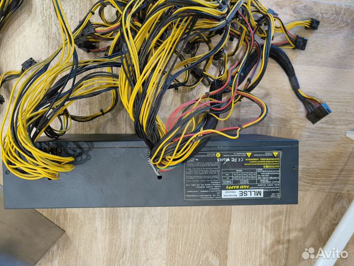 Блоки питания для майнинга 2800w/1800w/1800w