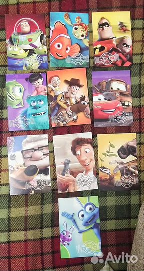 Американские почтовые открытки с мультяшками