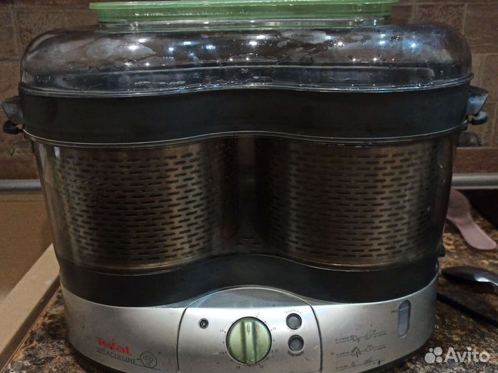 Пароварка Тефаль