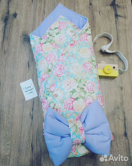 Конверт одеяло на выписку