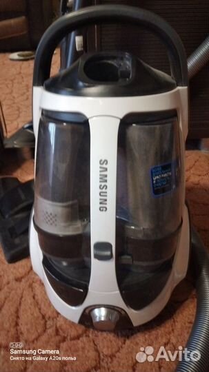 Пылесос samsung sc8835