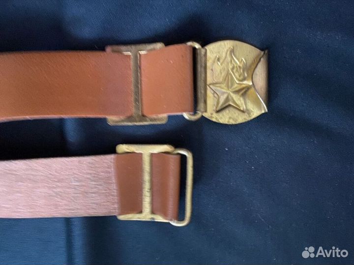 Ремень пионерский оригинал СССР