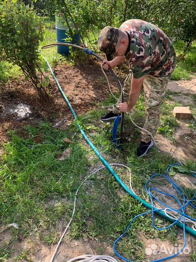 Чистка скважин/Ремонт замена насосов
