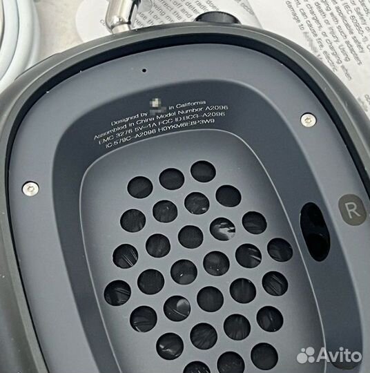 Air Pods Max металлические с гироскопом 1:1