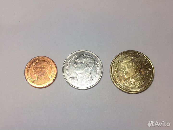 Монеты Тайланда, Филлипин, Индонезии, Сингапура, И